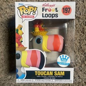 Funko Pop Ad icons Toucan Sam